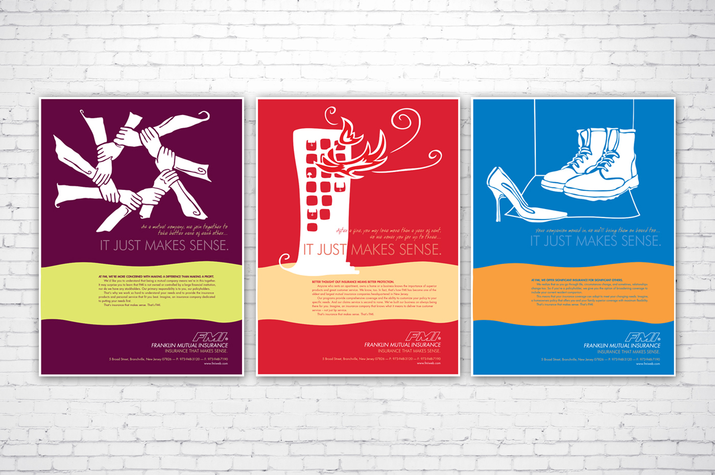 Mutual Insurance Ad Campaign Cristina Murphy