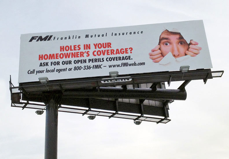 Homowners Insurance Billboard
